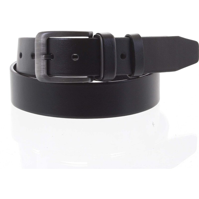 Penny Belts Pánsky kožený opasok VINCENT veľ. 105, čierny 66650081