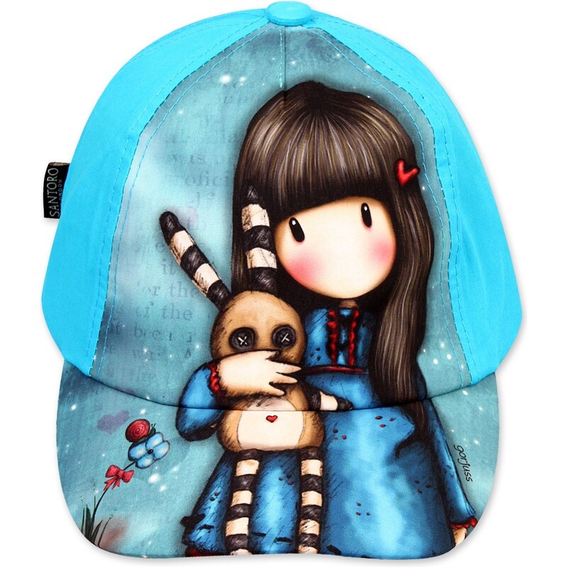 Setino Dievčenská šiltovka Santoro London - Gorjuss 10859750