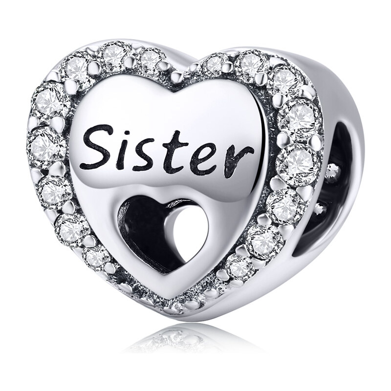 Emporial strieborný prívesok Sister Sestra 24464485