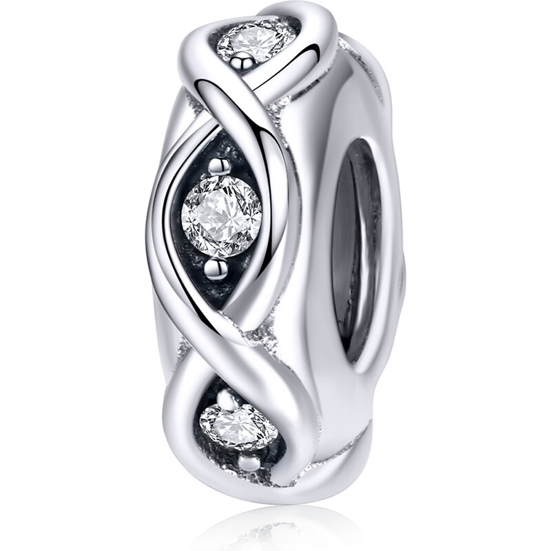 Emporial Royal Fashion prívesok Spacer prepletený 41661506