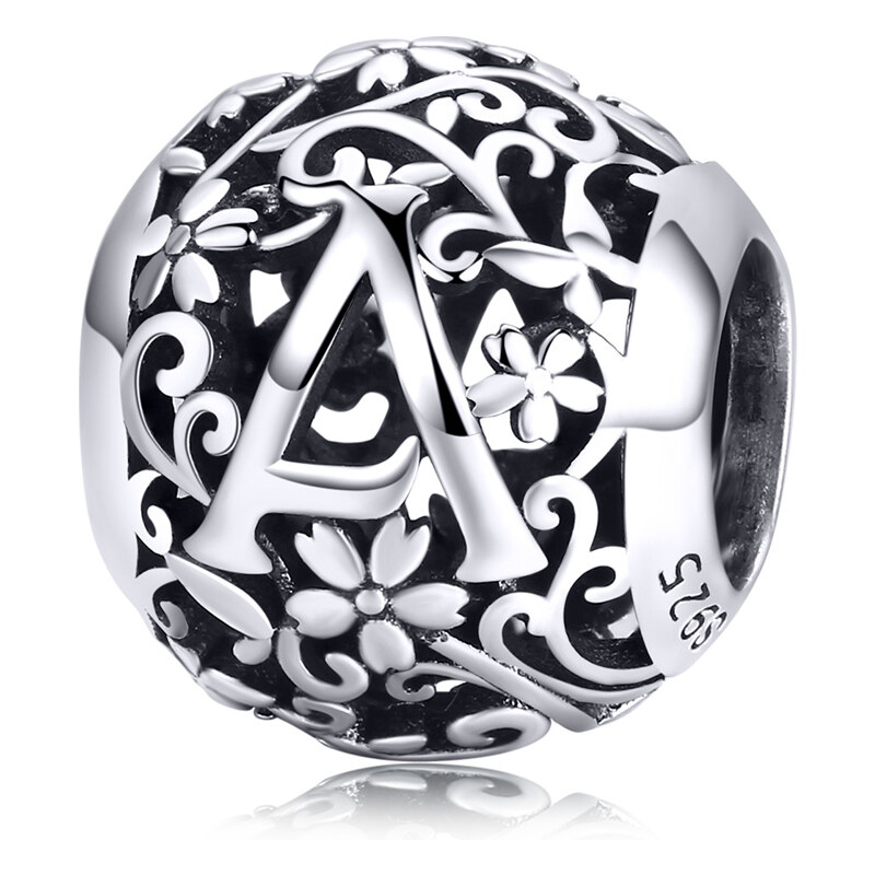 Emporial Royal Fashion prívesok Dekoratívne písmeno A 42092524