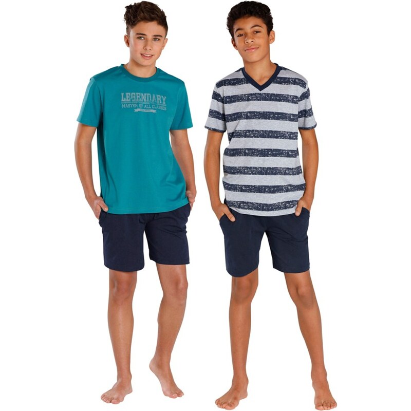 LE JOGGER Pyžamo námornícka modrá 54381987