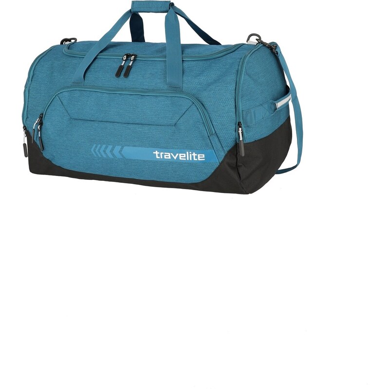 Travelite taška Kick Off Duffle L Petrol 73 l 62192833