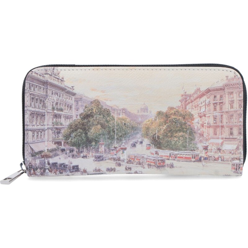 Dámska peňaženka zo syntetickej kože Indee multicolor 9202 44 64035029