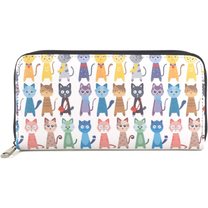 Dámska peňaženka zo syntetickej kože Indee multicolor 9202 37 64035036