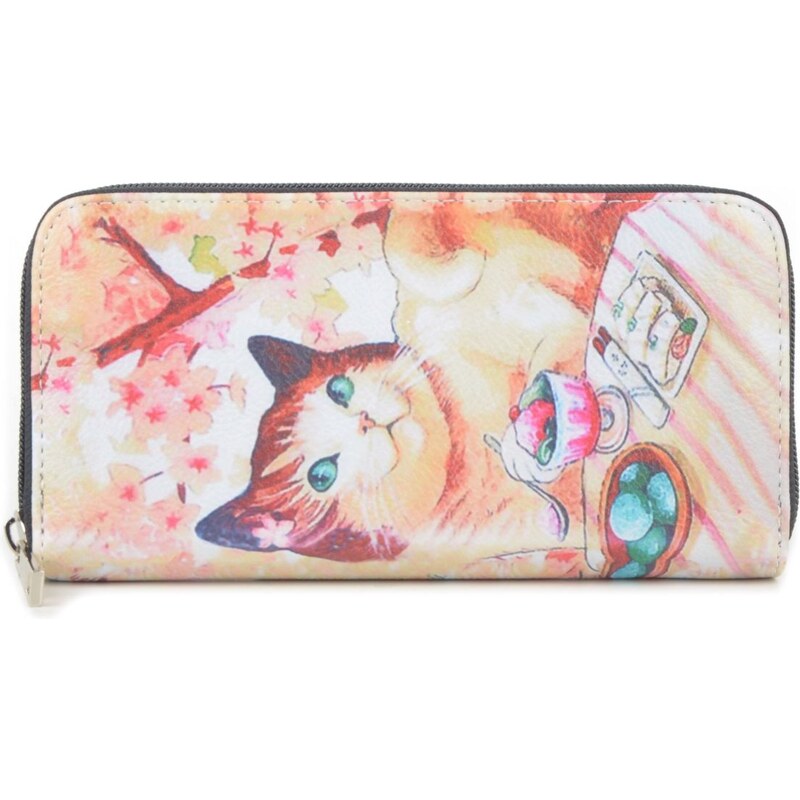 Dámska peňaženka zo syntetickej kože Indee multicolor 9202 17 64035037