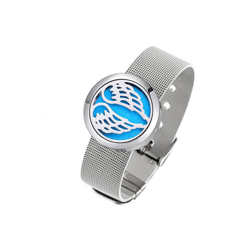 Glory Aróma náramok remienkový Anjelské krídla 585 47600230