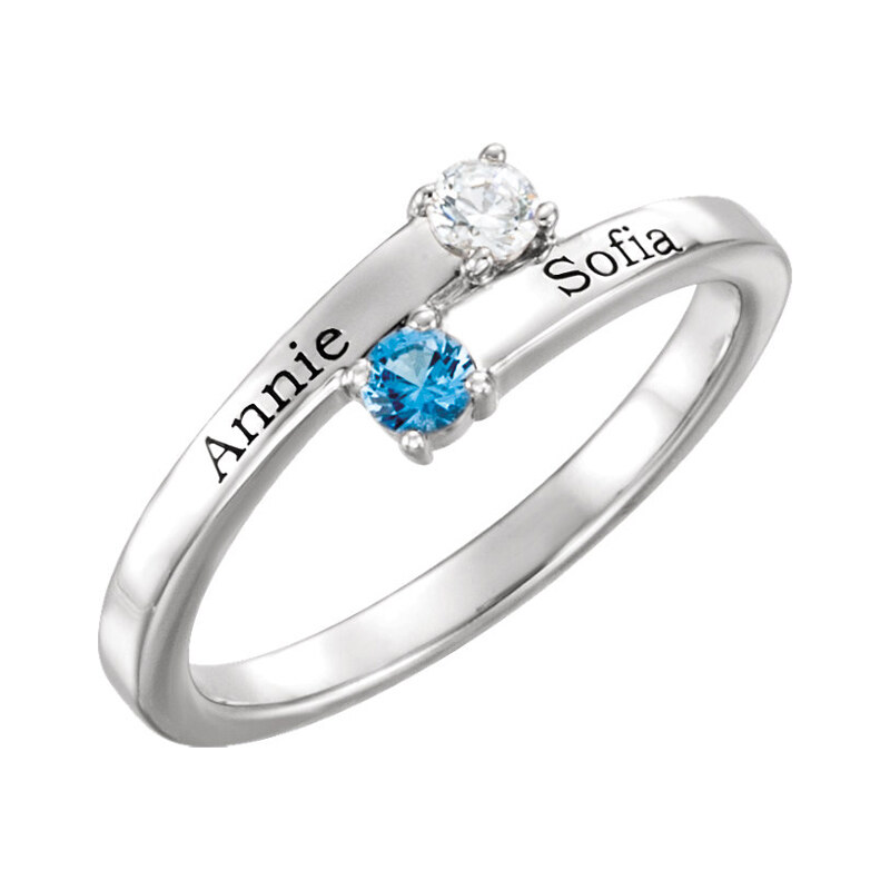 Žatecký Prsteň z bieleho zlata 71777/2/B 11041119