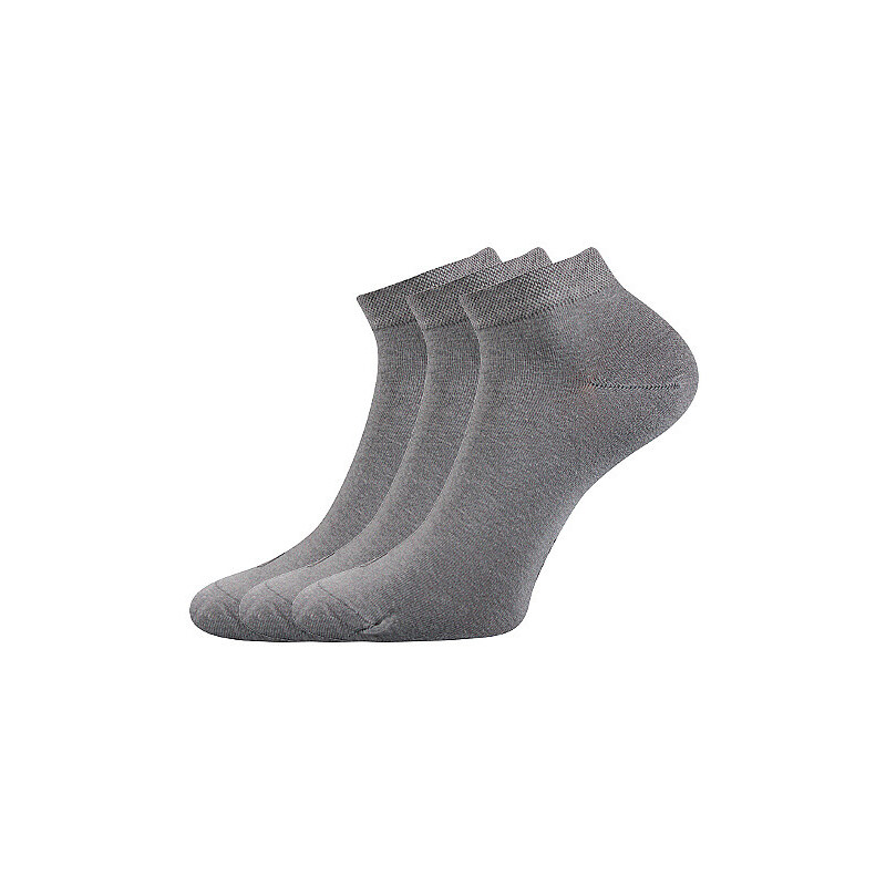 3PACK ponožky Lonka sivé (Desi) 64588633