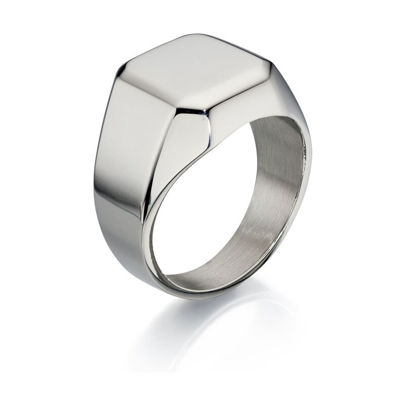 Pánsky oceľový prsteň Fred Bennett R3412