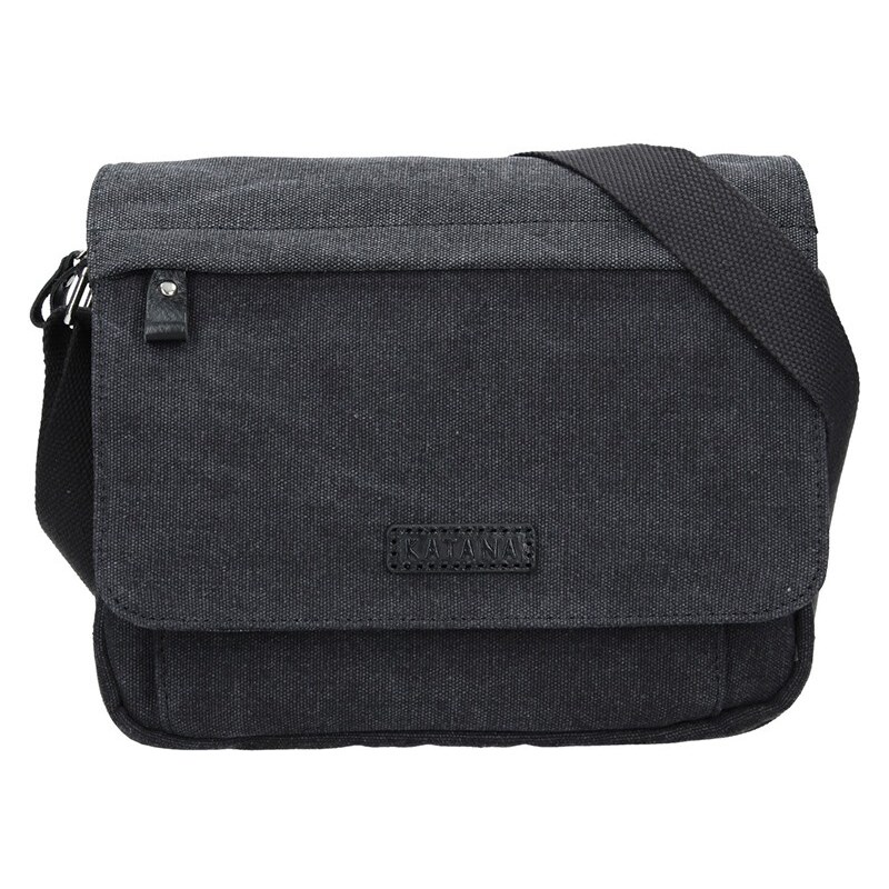 Unisex taška cez rameno Katana Madrid - čierna 11532144
