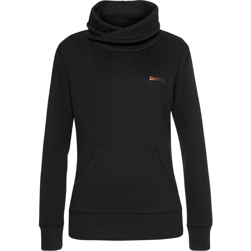 BENCH Mikina čierna 57165255