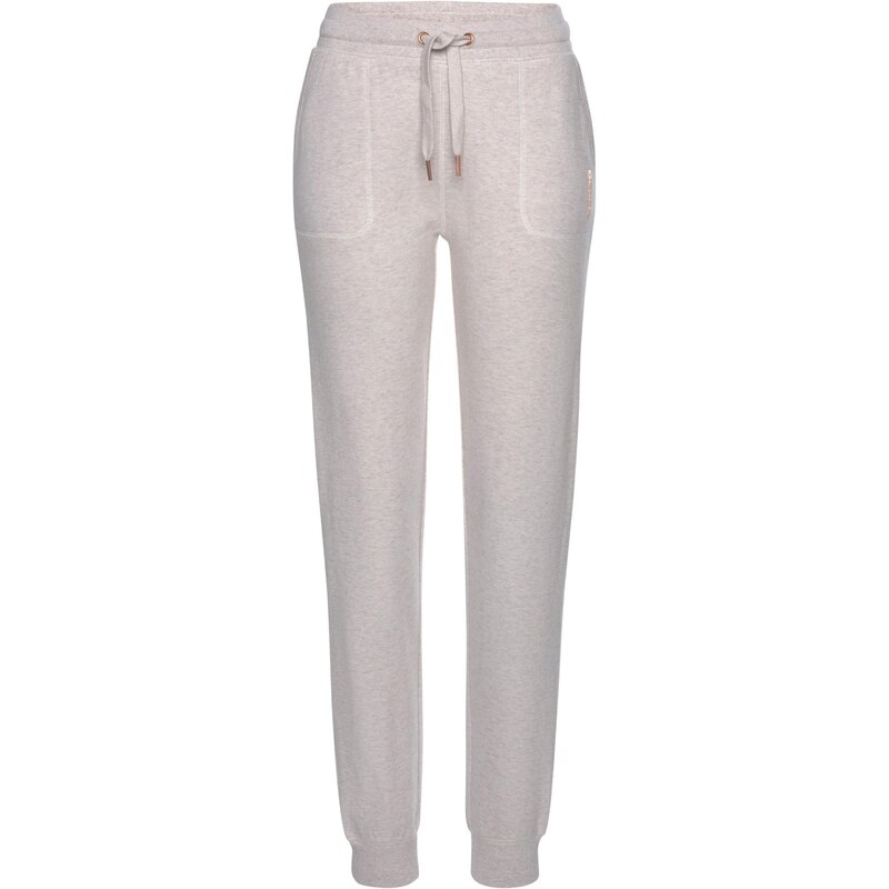 BENCH Nohavice béžová melírovaná 54225374