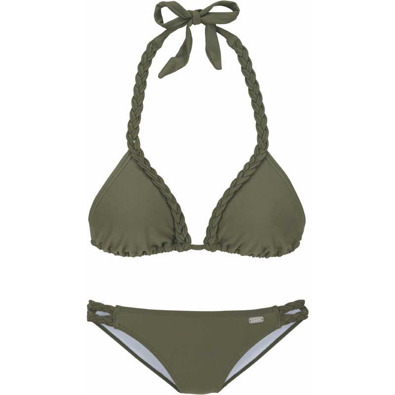 BUFFALO Bikiny olivová 54222115