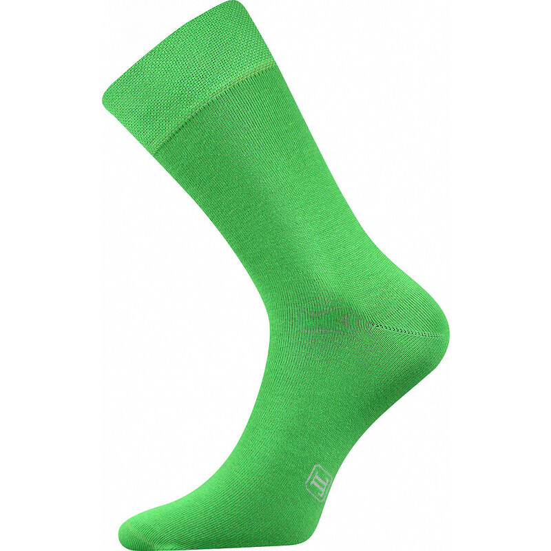 Ponožky Lonka vysoké zelené (Decolor) 65317973
