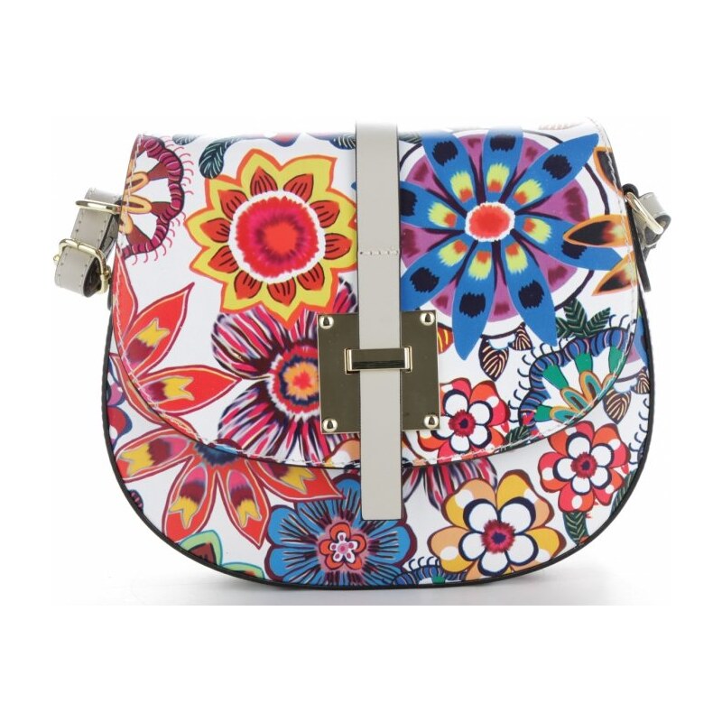 Kožené kabelka listonoška Vittoria Gotti V322 64434227