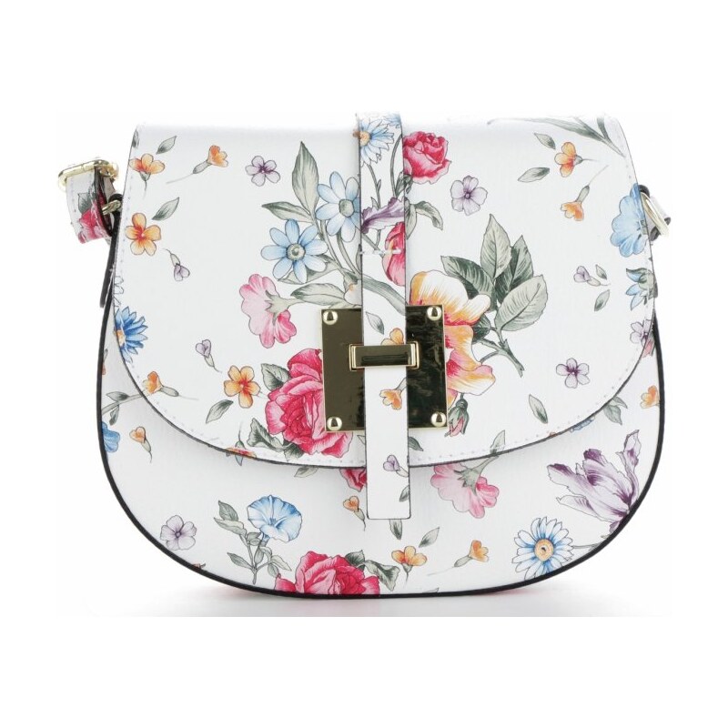 Kožené kabelka listonoška Vittoria Gotti V322 64434224