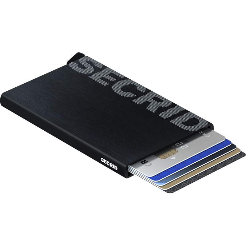 Secrid Cardprotector Laser Logo Black - Unisex - Doplnok Secrid - 66355879