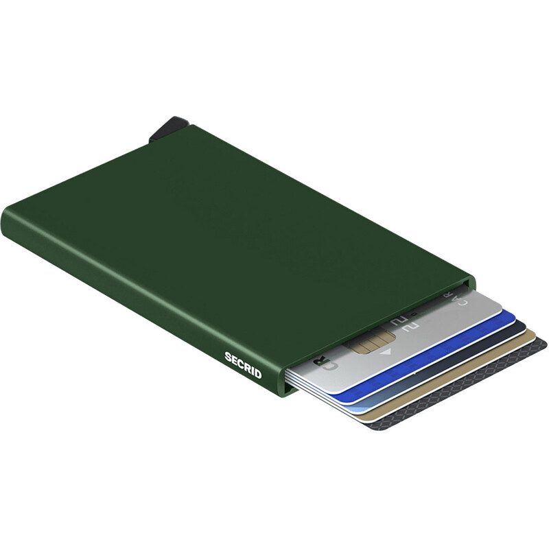 Secrid Cardprotector Green - Unisex - Doplnok Secrid - Zelené - C 66355873