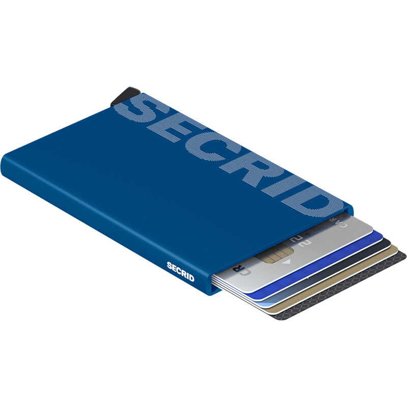 Secrid Cardprotector Laser Logo Blue - Unisex - Doplnok Secrid - Modré 66355874