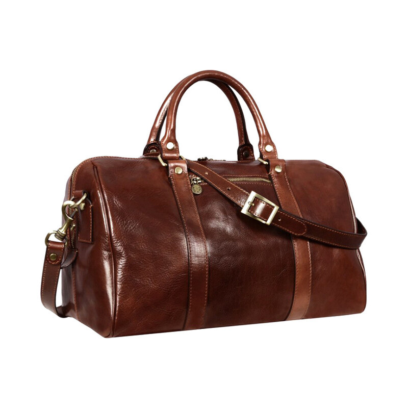 Glara Malá cestovná taška z pravej kože 36519026