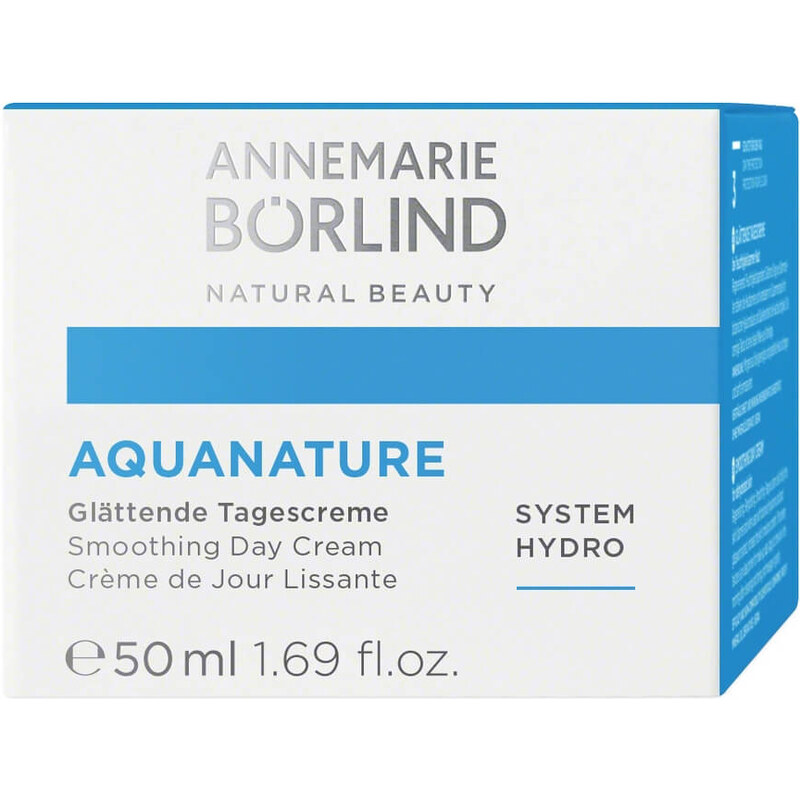 Annemarie Börlind Hydratačný denný krém AQUANATURE s vegánskou kyselinou hyalurónovou, 50ml