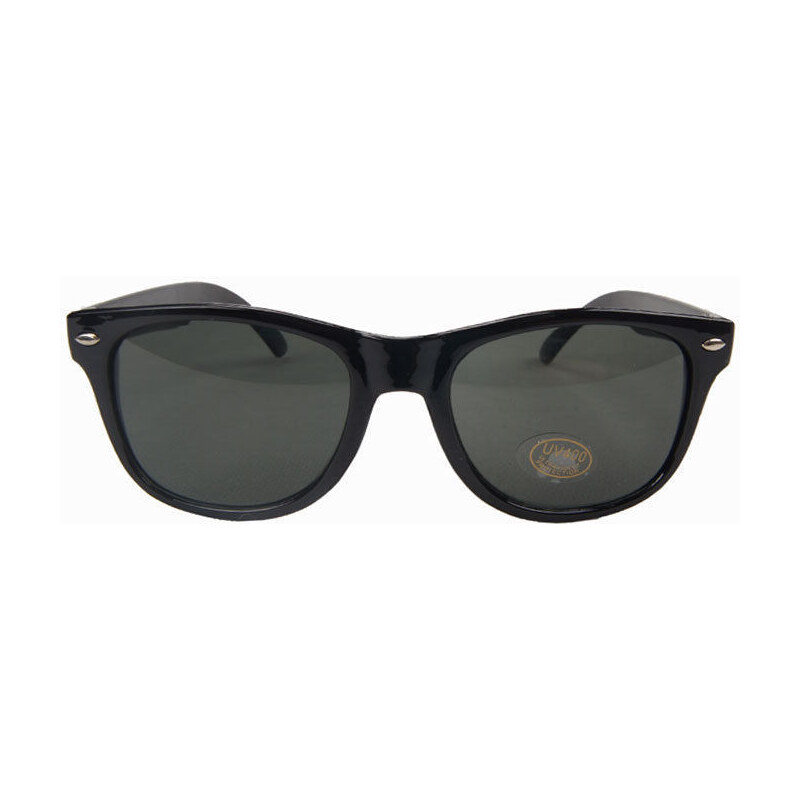 Sunmania Čierne detské okuliare Wayfarer (3-12 rokov) 35935762