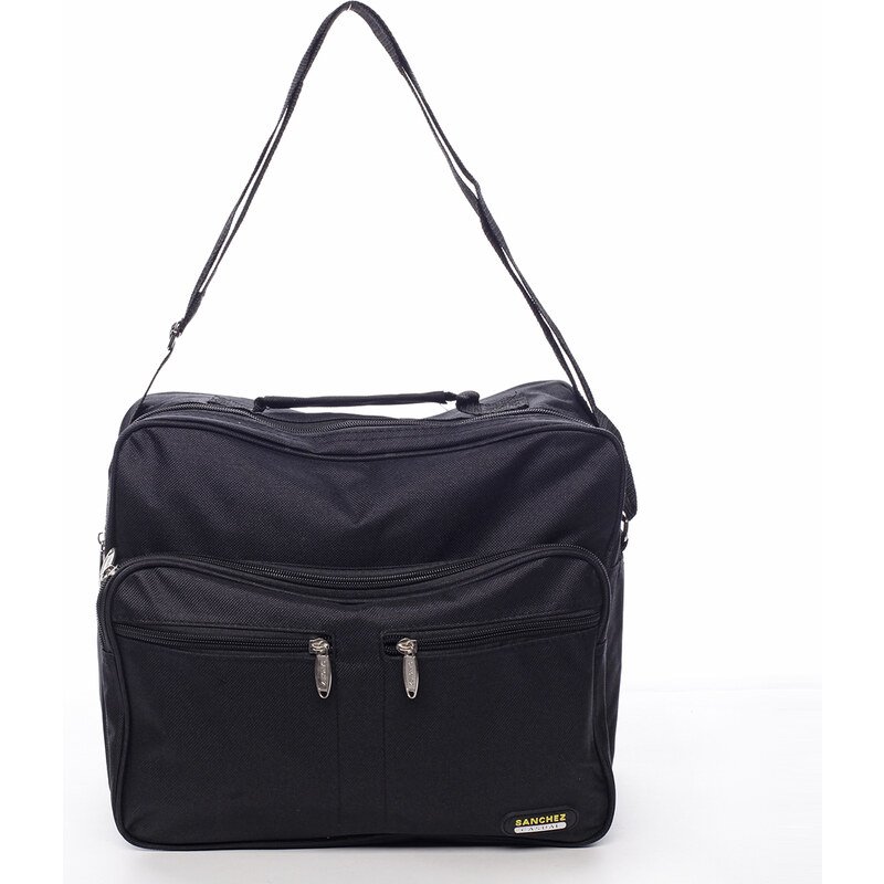 Sanchez Veľká pánska pracovná taška Dalibor čierna 64830866