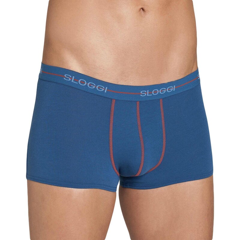 Triumph Pánske boxerky men Štart Hipster 1P modré - Sloggi 3698012