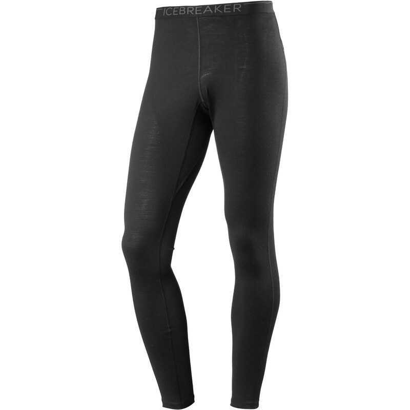 ICEBREAKER Športové nohavice 200 Oasis svetlosivá / čierna 61983585