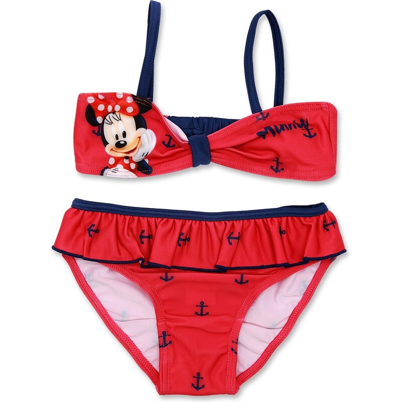Setino Dievčenské dvojdielne plavky Minnie Mouse 11237668