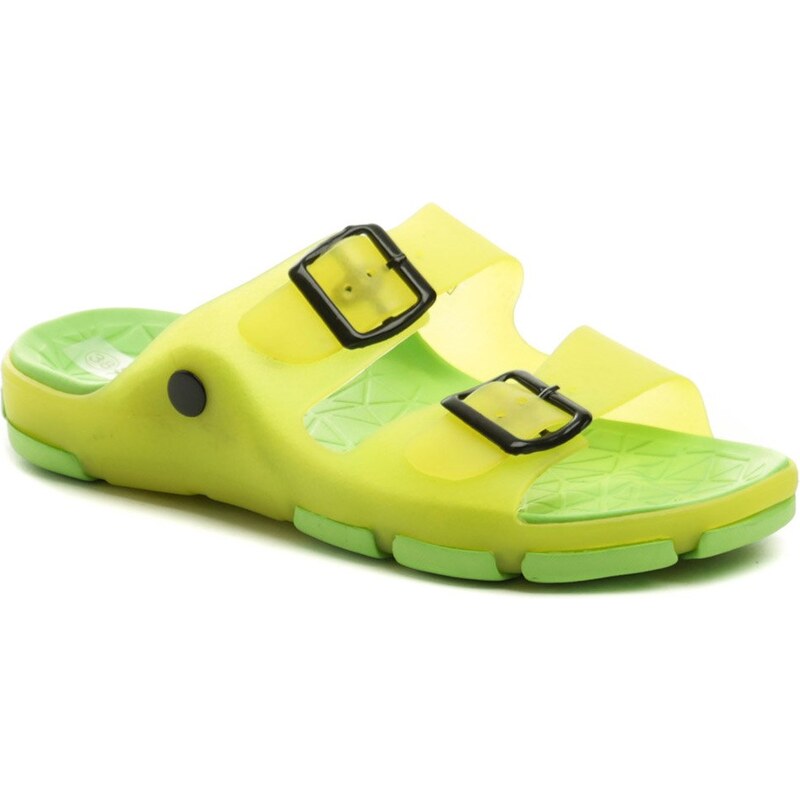 Scandi 58-0037-S1 zelené dámske plážovky 11296475