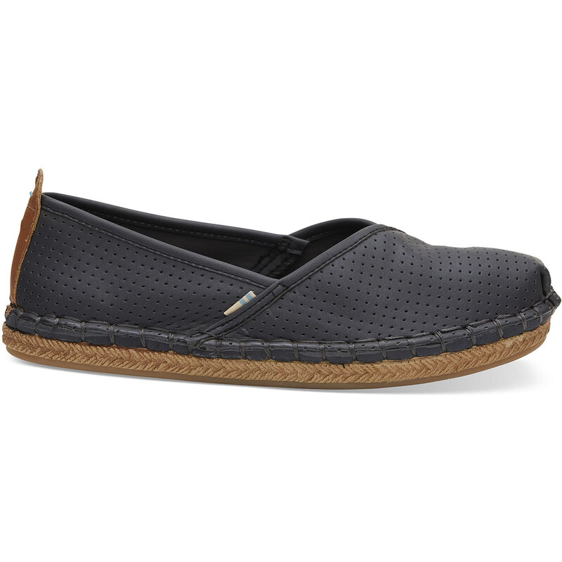 Toms Forged Iron Matte Iridescent Alpargata 65395485