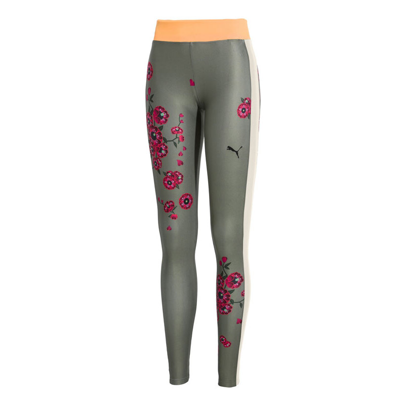 Puma x Sue Tsai Tights - Dámske - Nohavice Puma - Viacfarebné - 578216 66356160