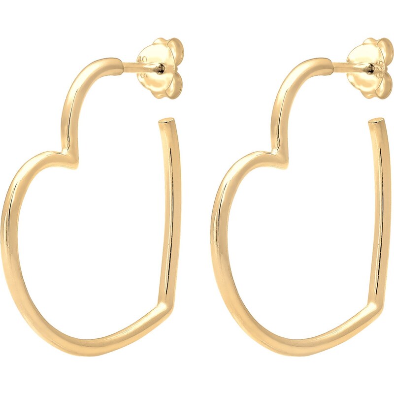 ELLI Náušnice Herz zlatá 54222194