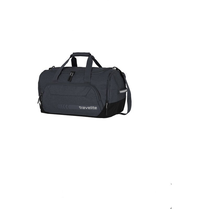 Travelite taška Kick Off Duffle M tmavě šedá 45 l 63751067