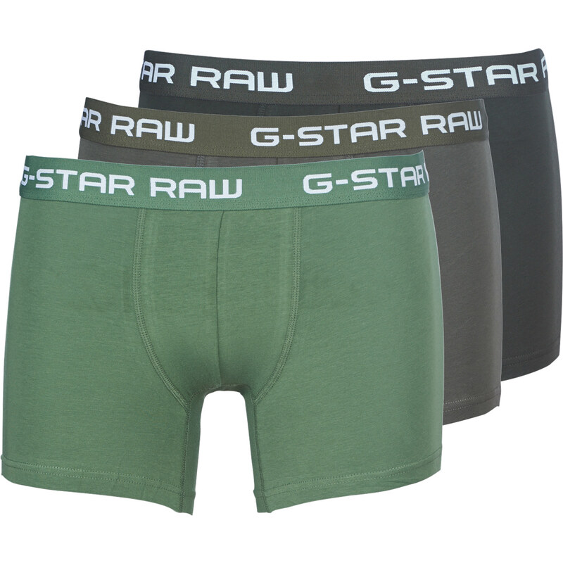 G-Star Raw Boxerky CLASSIC TRUNK CLR 3 PACK G-Star Raw 24293314