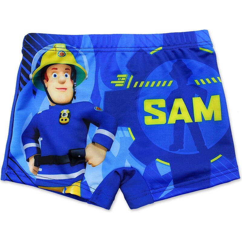 Setino Chlapčenské plavky boxerky Požiarnik Sam 11383092