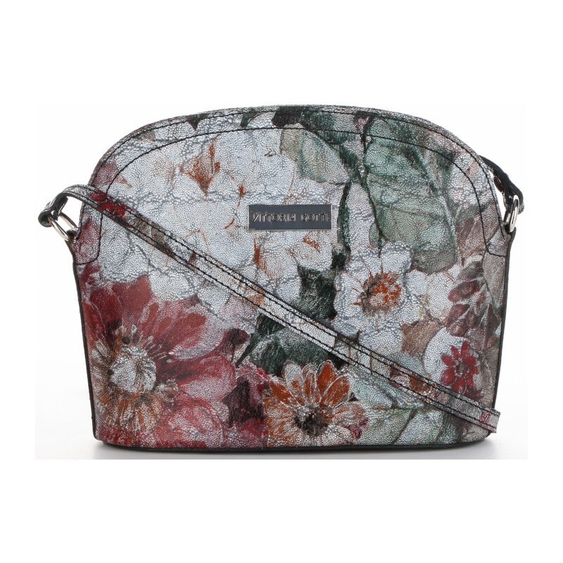 Kožené kabelka listonoška Vittoria Gotti čierna VF5098 64502440