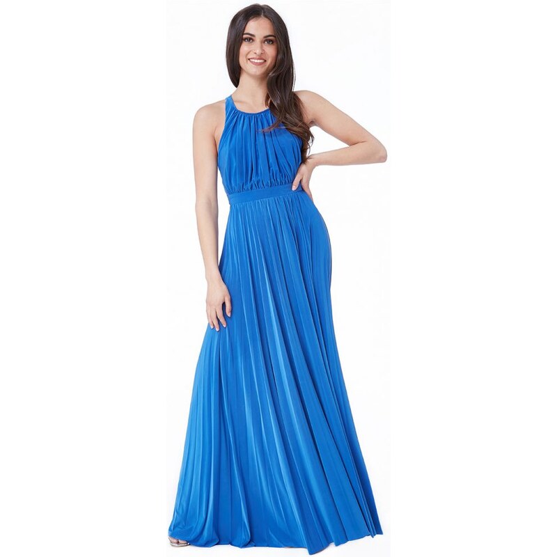 CITY GODDESS Maxi šaty - kráľovská modrá 11397066