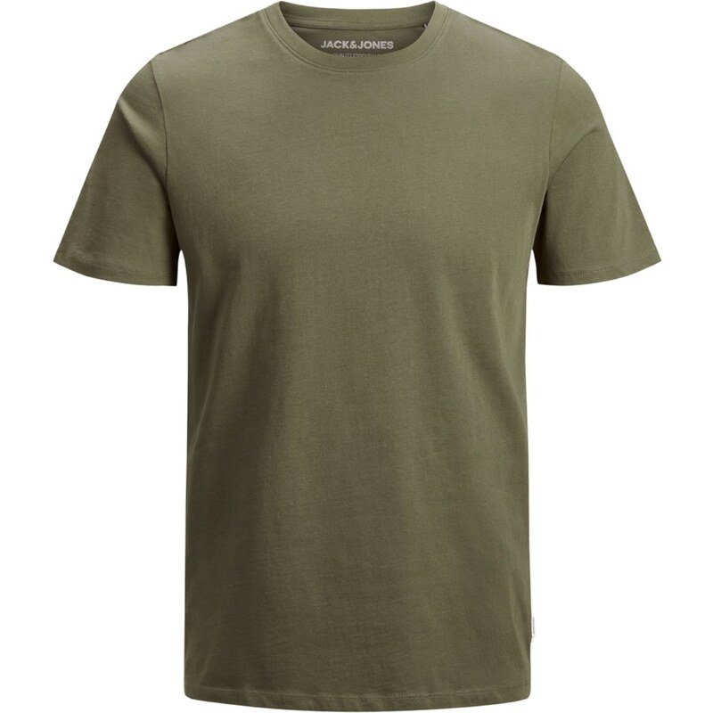 JACK & JONES Tričko olivová 21981160