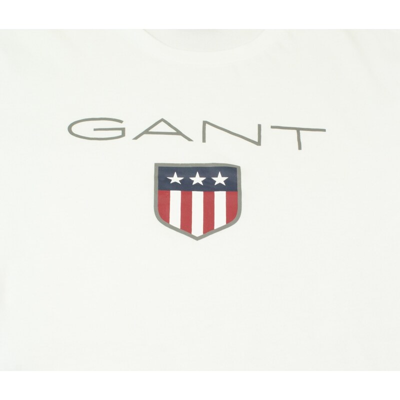 Pánské béžové triko Gant