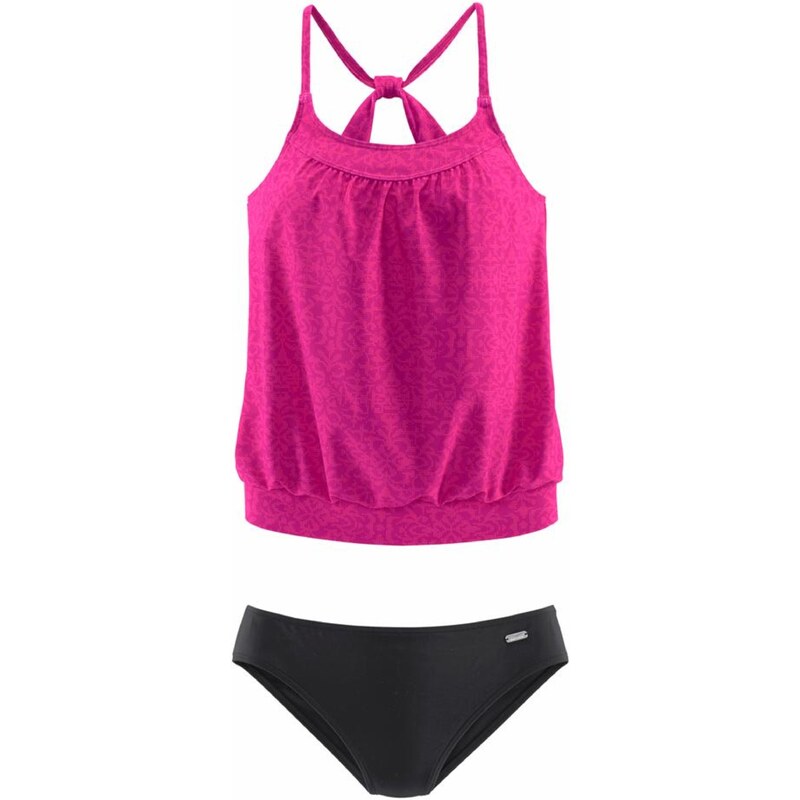 VENICE BEACH Tankiny ružová 64959974