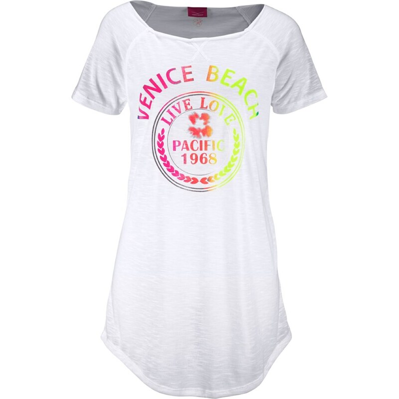 VENICE BEACH Tričko neónovo žltá / neónovo oranžová / neónovo ružová / 54381902