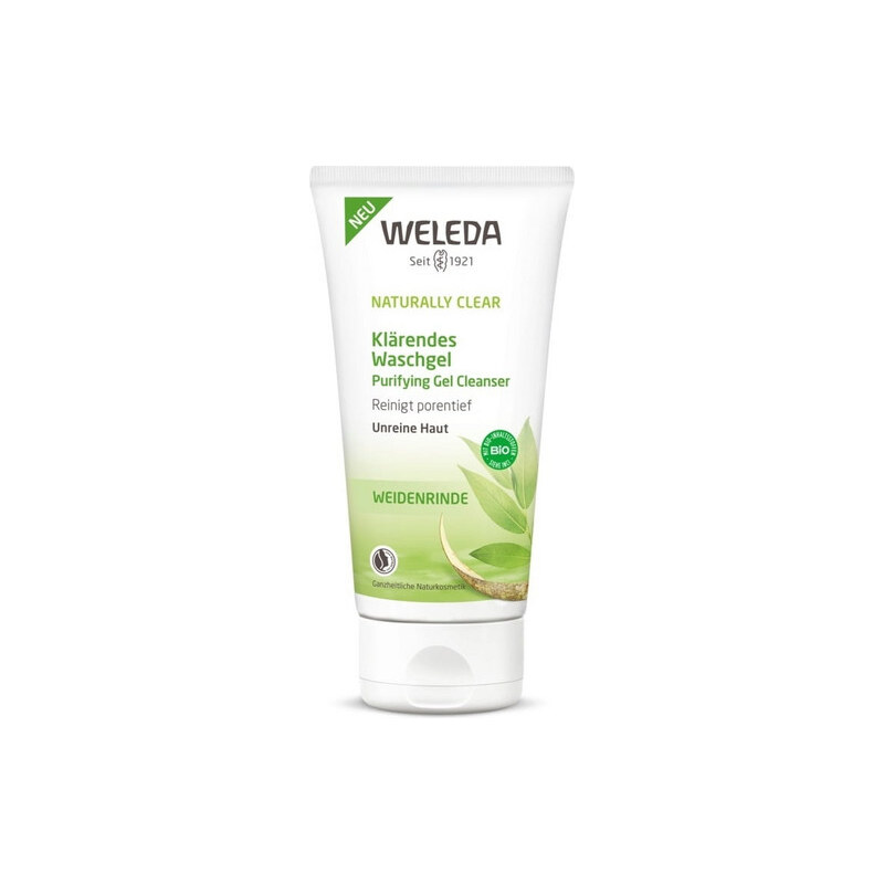 Weleda Naturally Clear Purifying Gel Cleanser 100ml, EXP. 08/2022