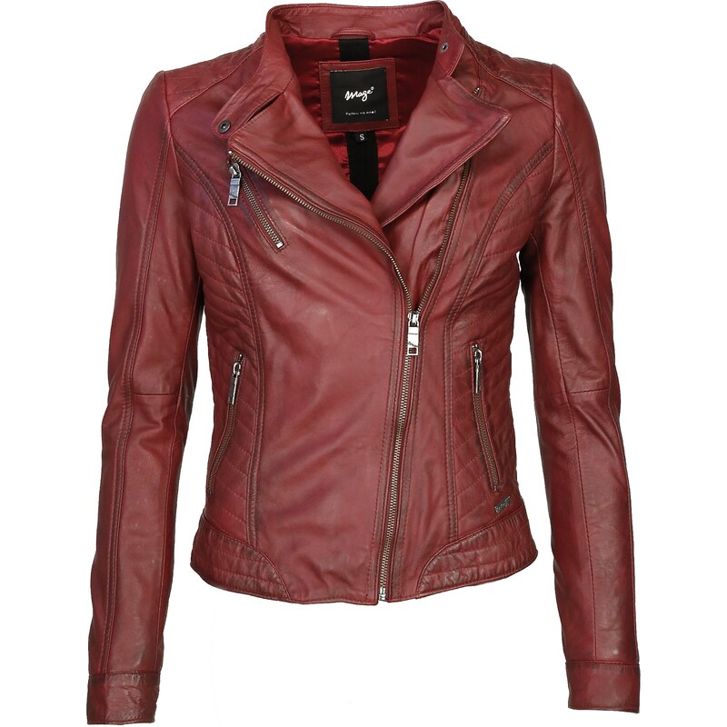 Maze Prechodná bunda Sally ohnivo červená 62183994