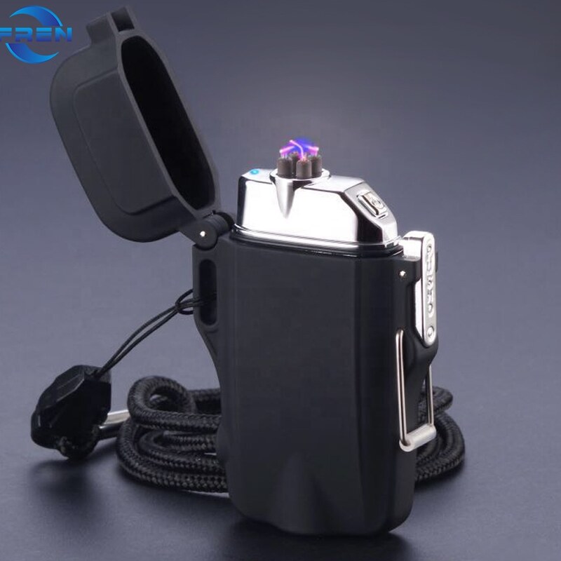 Fren Plazmový zapalovač USB Vodotesný FR170 čierny