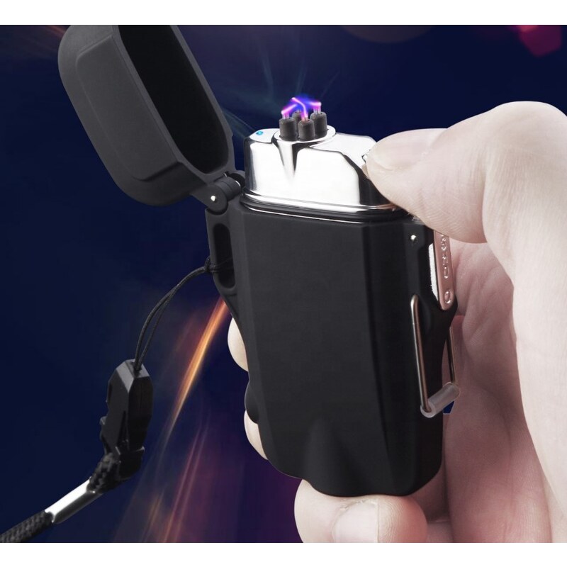 Fren Plazmový zapalovač USB Vodotesný FR170 čierny