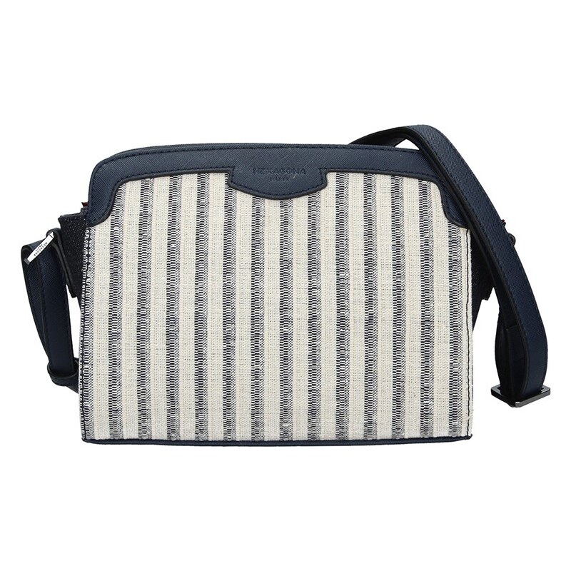 Dámská crossbody kabelka Hexagona Irma - modro-béžová 48227771