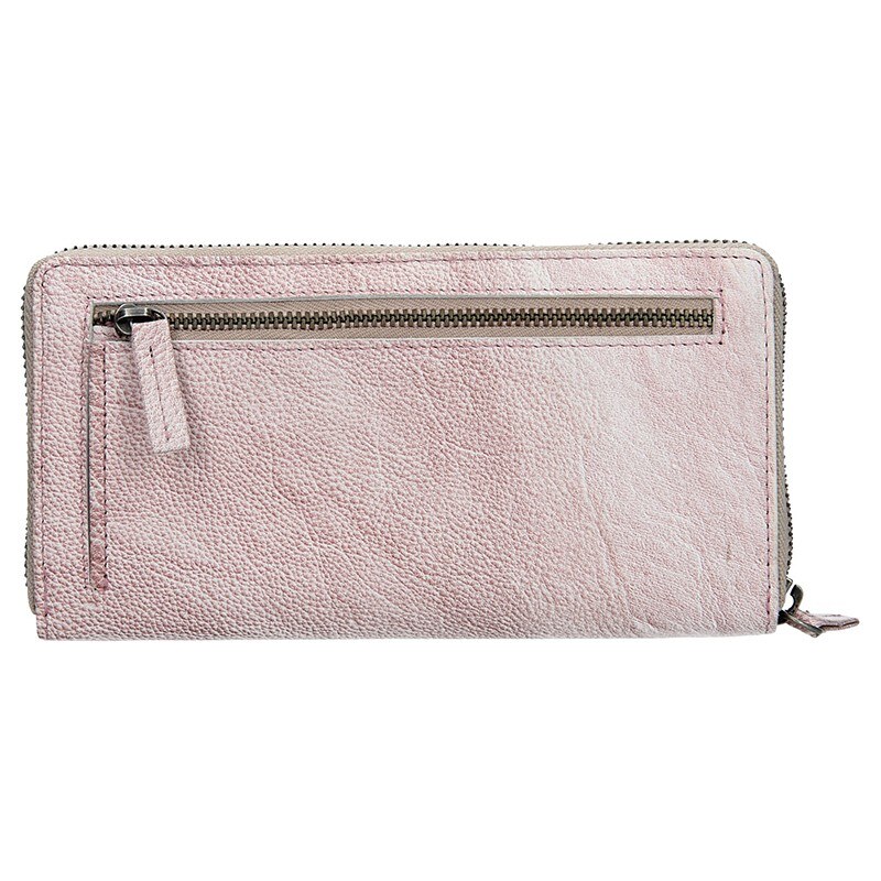 Dámska kožená peňaženka Lagen 786017 Purple 22000537